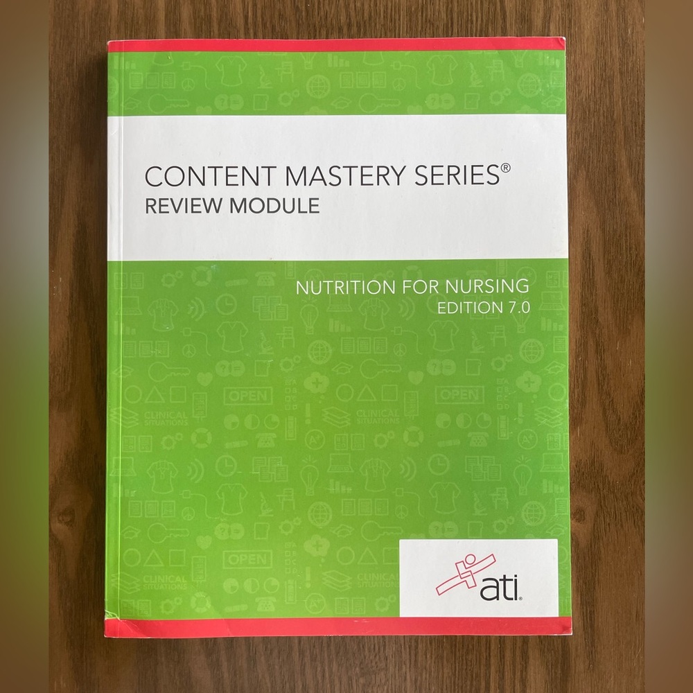 ATI - RN Nutrition for Nursing -Edition 7.0-2019